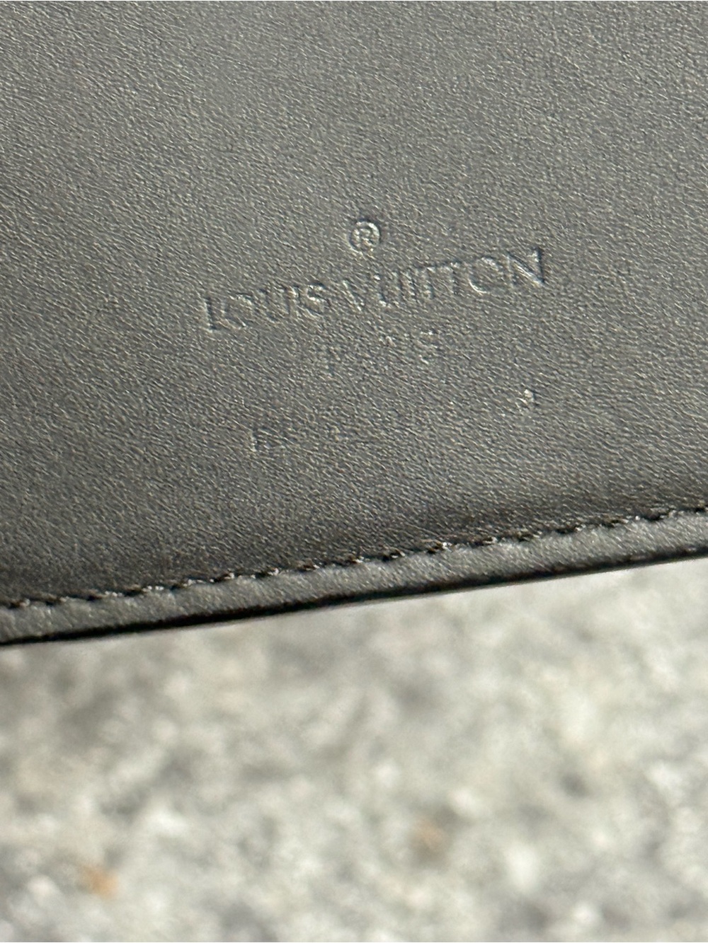 Louis Vuitton Black Calf Leather Monogram Shadow Pocket Organizer M62899 $570 - Picture 10 of 16